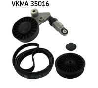 V-RIBBED BELT SET FOR OPEL SIGNUM VECTRA C SKF VKMA 35016