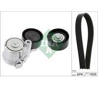 INA Multi-ribbed V-belt Kit 529 0311 10 - Fits Vauxhall/Opel