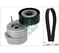 V-Ribbed Belt Set for OPEL VAUXHALL INA 529 0293 10