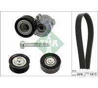V-Ribbed Belt Set for OPEL VAUXHALL INA 529 0304 10