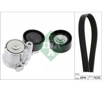 V-RIBBED BELT SET FOR OPEL VAUXHALL INA 529 0311 10