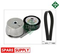 V-RIBBED BELT SET FOR OPEL VAUXHALL INA 529 0409 10