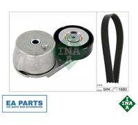 INA 529 0409 10 V-Ribbed Belt Set