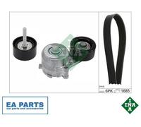 V-Ribbed Belt Set for OPEL VAUXHALL INA 529 0421 10