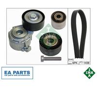 V-Ribbed Belt Set for PEUGEOT 206 306 EXPERT GRAND RAID INA 529 0107 10