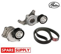 V-RIBBED BELT SET FOR PEUGEOT 3008 308 5008 508 GATES K016PK1073EST