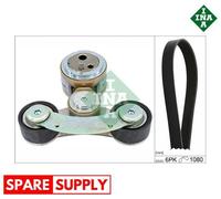 V-RIBBED BELT SET FOR PEUGEOT 3008 508 INA 529 0537 10
