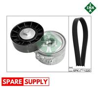 V-RIBBED BELT SET FOR PEUGEOT 307 308 407 508 INA 529 0105 10
