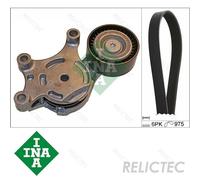 V-Ribbed Belt Set for Peugeot Citroen Ford:BERLINGO,PARTNER,FOCUS II 2,207