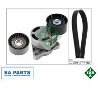 V-Ribbed Belt Set for RENAULT AVANTIME ESPACE LAGUNA VEL SATIS INA 529 0137 10