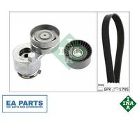 V-Ribbed Belt Set for RENAULT AVANTIME LAGUNA MASTER TRAFIC INA 529 0124 10