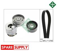 V-RIBBED BELT SET FOR RENAULT AVANTIME LAGUNA MASTER TRAFIC INA 529 0124 10