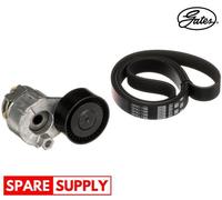 V-RIBBED BELT SET FOR RENAULT CAPTUR CLIO DOKKER DUSTER GATES K016PK1198