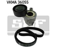 V-Ribbed Belt Set for RENAULT CAPTUR CLIO DOKKER DUSTER SKF VKMA 36055