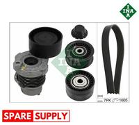 V-RIBBED BELT SET FOR RENAULT CAPTUR CLIO INA 529 0194 10