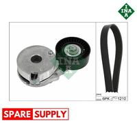 V-RIBBED BELT SET FOR RENAULT CLIO ESPACE KADJAR MEGANE INA 529 0512 10