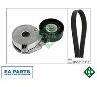 V-Ribbed Belt Set for RENAULT CLIO ESPACE KADJAR MEGANE INA 529 0512 10