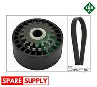 V-RIBBED BELT SET FOR RENAULT CLIO KANGOO TWINGO INA 529 0172 10