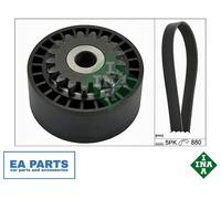 V-Ribbed Belt Set for RENAULT CLIO KANGOO TWINGO INA 529 0172 10