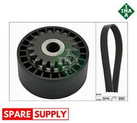 V-RIBBED BELT SET FOR RENAULT CLIO KANGOO TWINGO INA 529 0172 10