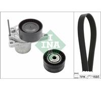 V-RIBBED BELT SET FOR RENAULT ESPACE FLUENCE INA 529 0246 10