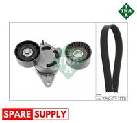 V-RIBBED BELT SET FOR RENAULT ESPACE INA 529 0136 10
