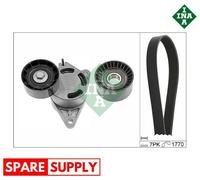 V-RIBBED BELT SET FOR RENAULT ESPACE INA 529 0136 10