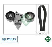 V-Ribbed Belt Set for RENAULT ESPACE INA 529 0136 10