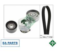 V-Ribbed Belt Set for RENAULT ESPACE INA 529 0453 10