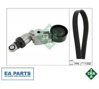 V-Ribbed Belt Set for RENAULT ESPACE KOLEOS TALISMAN TRAFIC INA 529 0555 10