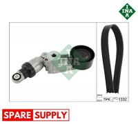 V-RIBBED BELT SET FOR RENAULT ESPACE KOLEOS TALISMAN TRAFIC INA 529 0555 10