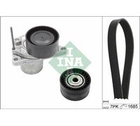 V-RIBBED BELT SET FOR RENAULT GRAN TOUR III GRANDTOUR INA 529 0246 10