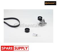 V-RIBBED BELT SET FOR RENAULT MASTER TRAFIC CONTINENTAL CTAM 7PK1795K1