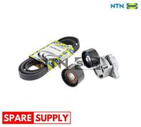 V-RIBBED BELT SET FOR RENAULT MASTER TRAFIC SNR KA855.26