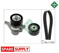 V-RIBBED BELT SET FOR RENAULT NISSAN OPEL INA 529 0317 10