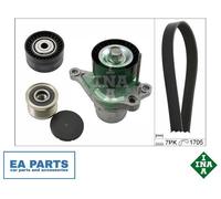 V-Ribbed Belt Set for RENAULT NISSAN OPEL INA 529 0423 20