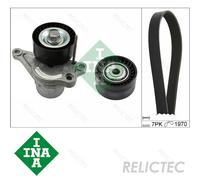 V-Ribbed Belt Set for Renault Opel Vauxhall Nissan:MASTER III 3,MOVANO B