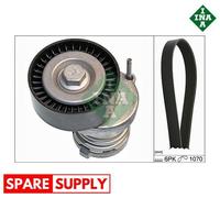 V-RIBBED BELT SET FOR SEAT AROSA CORDOBA IBIZA INCA INA 529 0084 10