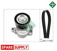 V-RIBBED BELT SET FOR SEAT IBIZA TOLEDO INA 529 0235 10