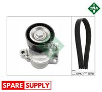 V-RIBBED BELT SET FOR SEAT IBIZA TOLEDO INA 529 0235 10