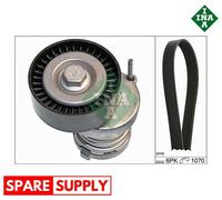 V-RIBBED BELT SET FOR SEAT SKODA VW INA 529 0084 10