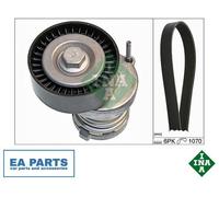 V-Ribbed Belt Set for SEAT SKODA VW INA 529 0084 10
