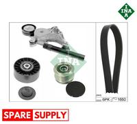 V-RIBBED BELT SET FOR SKODA AUDI SEAT INA 529 0471 20