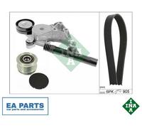 V-Ribbed Belt Set for SKODA AUDI SEAT INA 529 0513 20