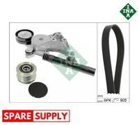 V-RIBBED BELT SET FOR SKODA AUDI SEAT INA 529 0513 20