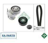 V-Ribbed Belt Set for SKODA AUDI SEAT INA 529 0534 10