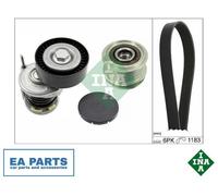 V-Ribbed Belt Set for SKODA FABIA PRAKTIK ROOMSTER INA 529 0466 20