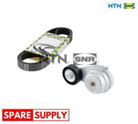 V-RIBBED BELT SET FOR SMART FORTWO CABRIO FORTWO COUPE SNR KA851.05