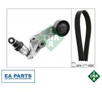 V-Ribbed Belt Set for TOYOTA ALTIS IX COROLLA INA 529 0474 10