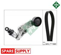 V-RIBBED BELT SET FOR TOYOTA ALTIS IX COROLLA INA 529 0474 10